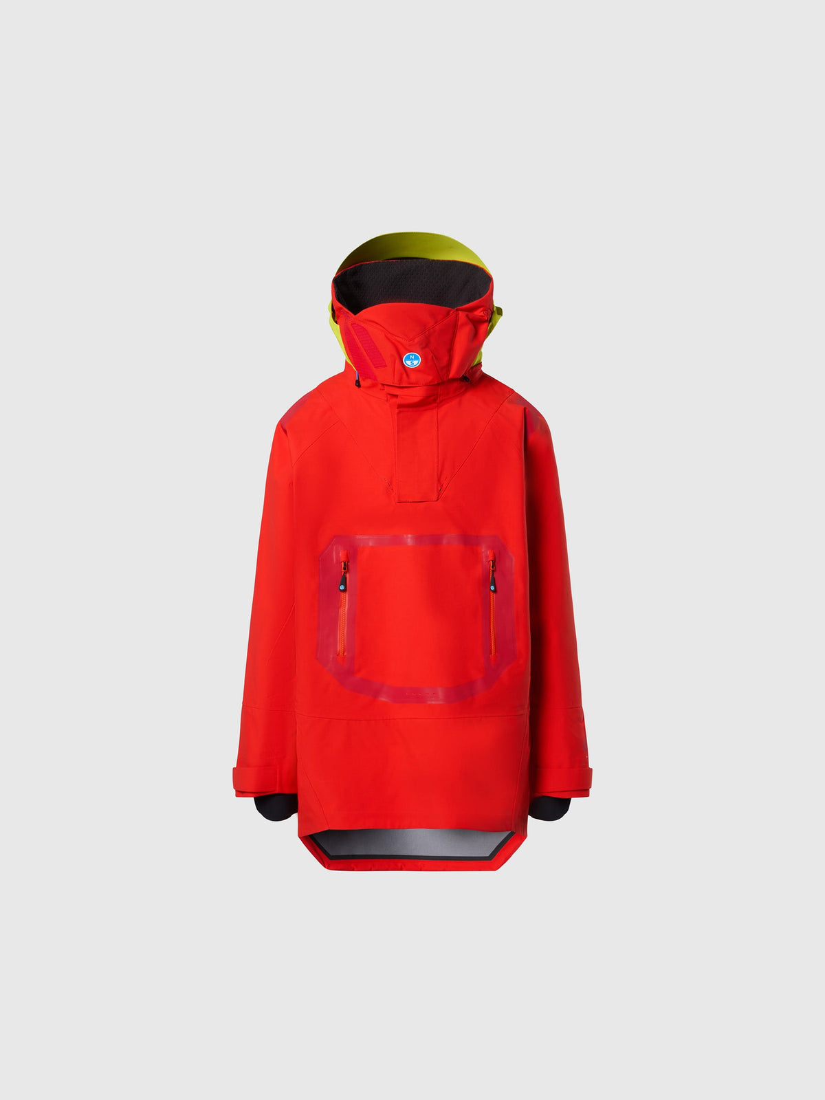 Vareuse Southern Ocean North Sails - Fiery Red