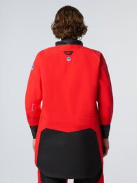 Vareuse Atlantic Ocean North Sails - Fiery Red