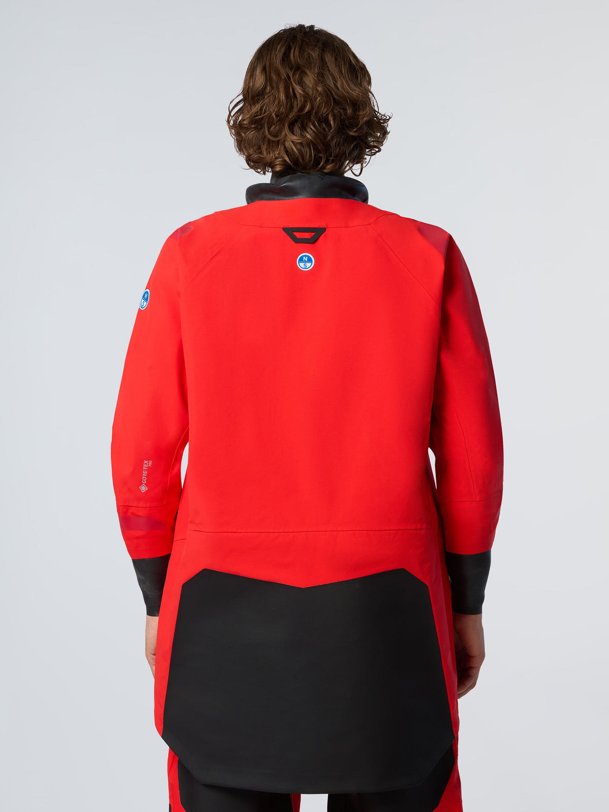 Vareuse Atlantic Ocean North Sails - Fiery Red