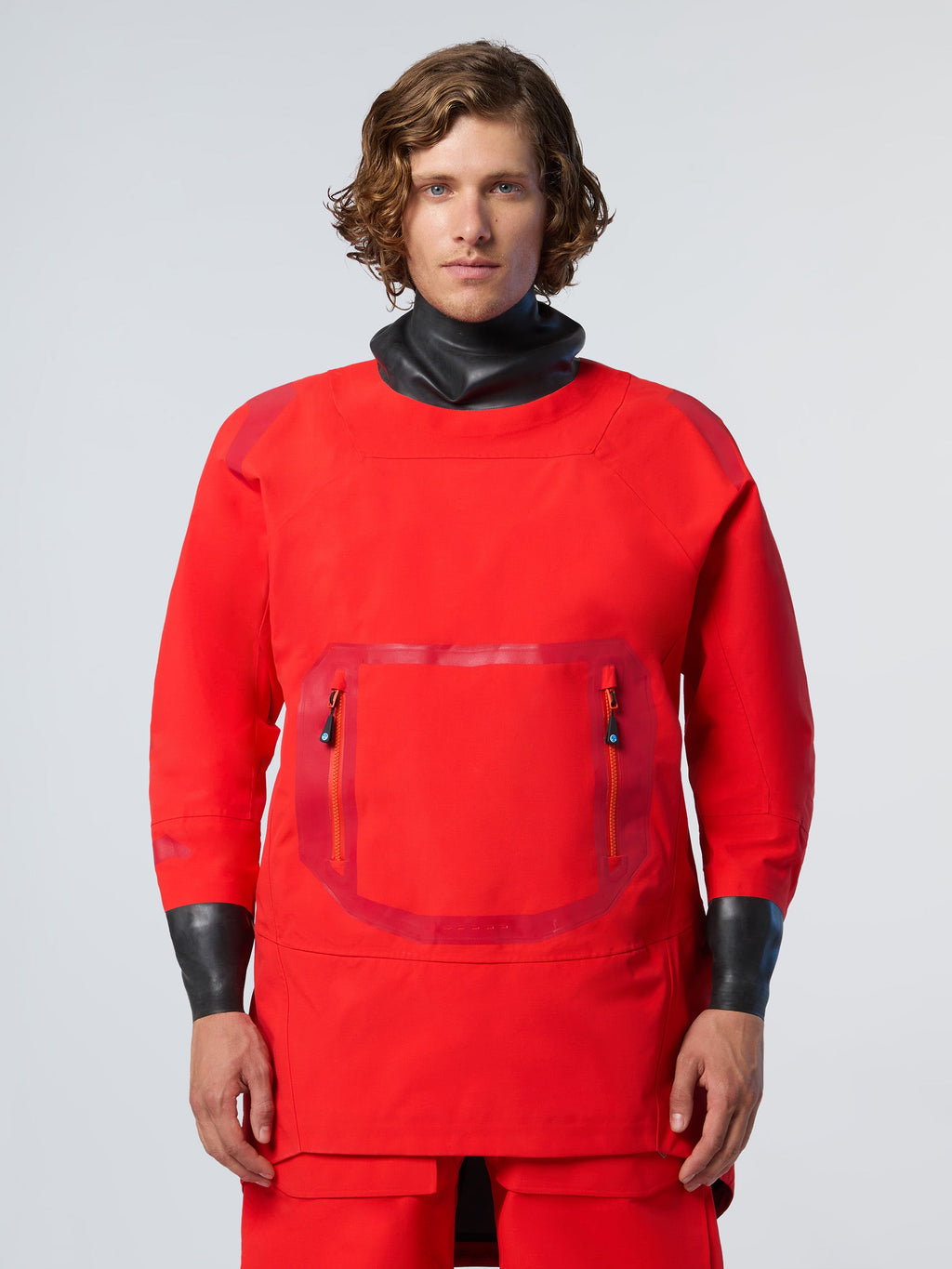 Vareuse Atlantic Ocean North Sails - Fiery Red