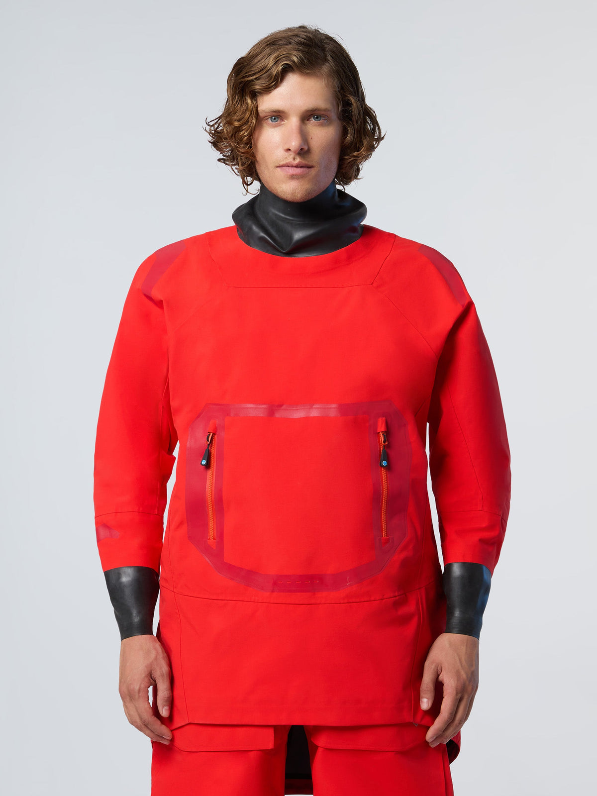 Vareuse Atlantic Ocean North Sails - Fiery Red