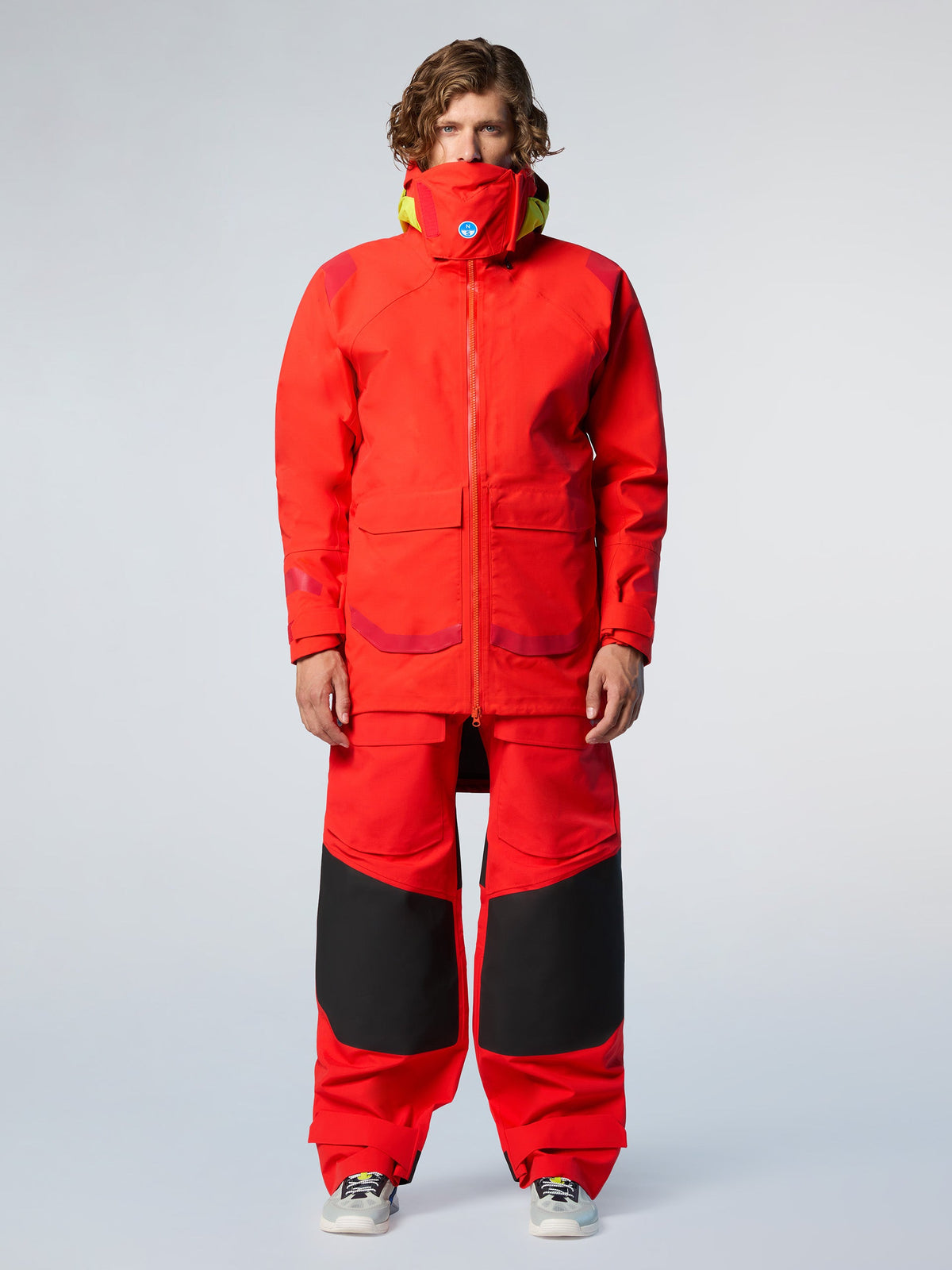Veste Southern Ocean North Sails - Fiery Red