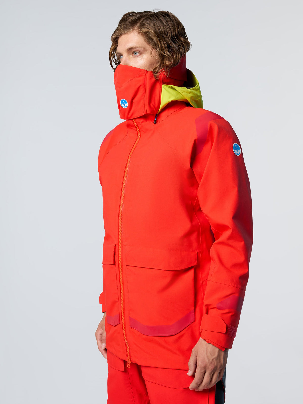 Veste Southern Ocean North Sails - Fiery Red