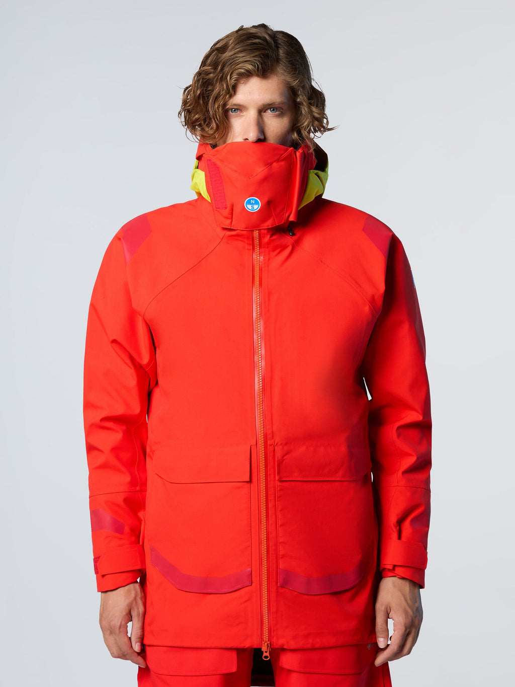 Veste Southern Ocean North Sails - Fiery Red