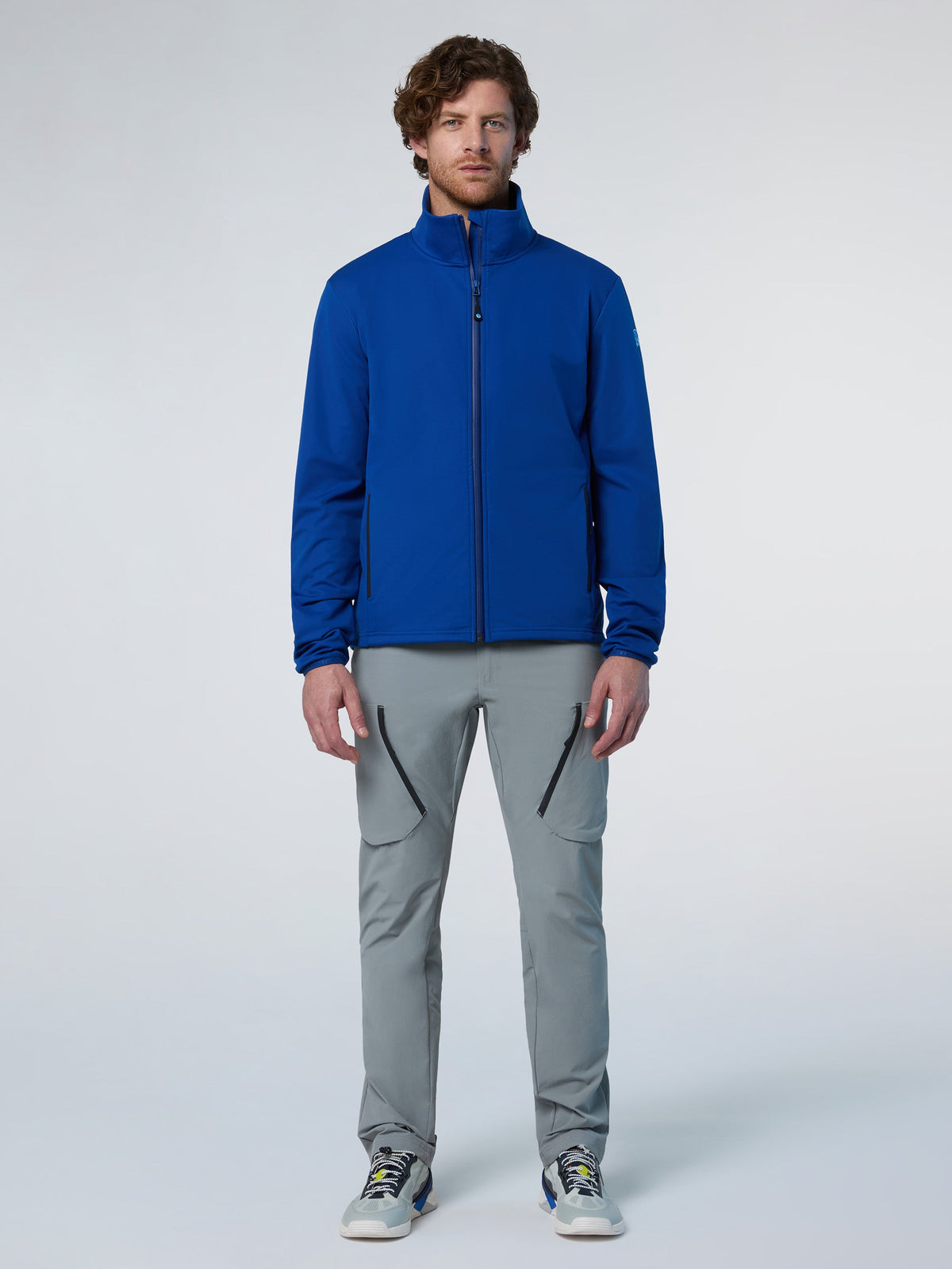 Veste Race SoftShell+™ North Sails 27M036 - Ocean Blue