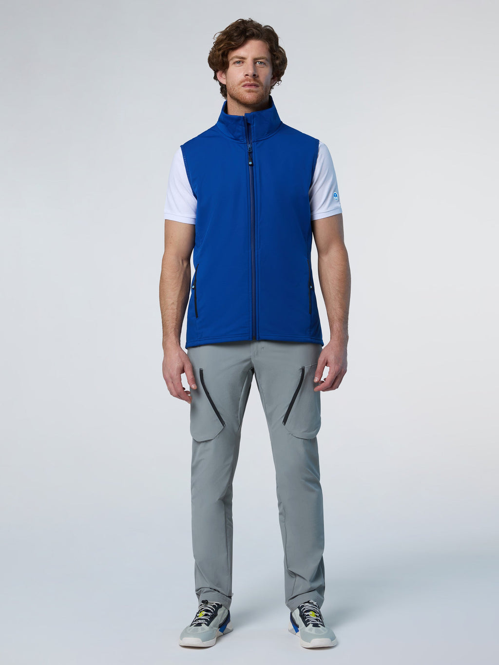 Gilet Race SoftShell+™ North Sails 27M039 - Ocean Blue