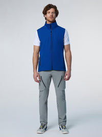 Gilet Race SoftShell+™ North Sails 27M039 - Ocean Blue