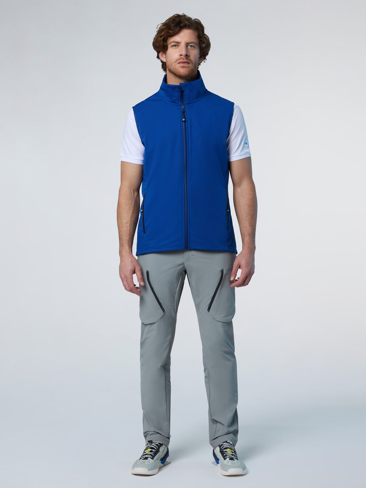 Gilet Race SoftShell+™ North Sails 27M039 - Ocean Blue
