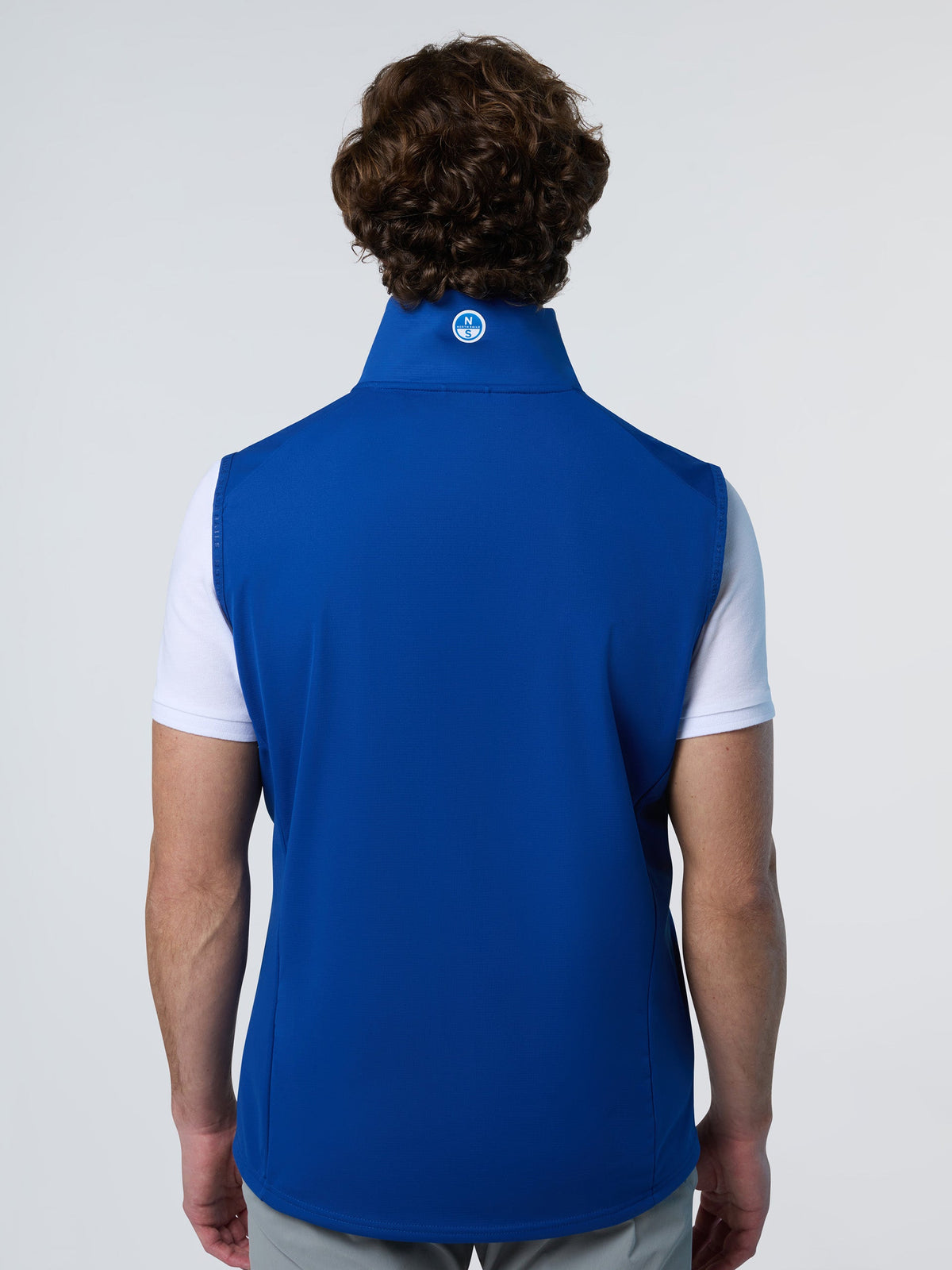 Gilet Race SoftShell+™ North Sails 27M039 - Ocean Blue