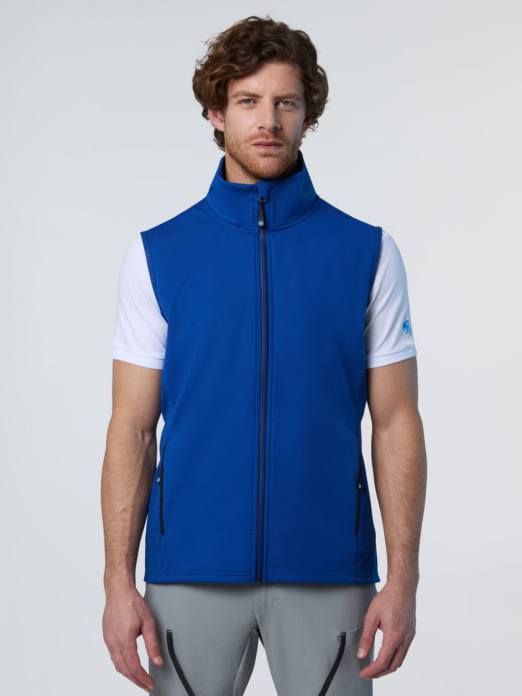 Gilet Race SoftShell+™ North Sails 27M039 - Ocean Blue
