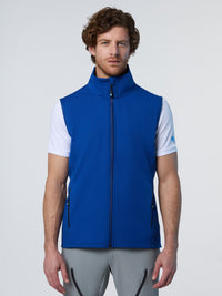 Gilet Race SoftShell+™ North Sails 27M039 - Ocean Blue