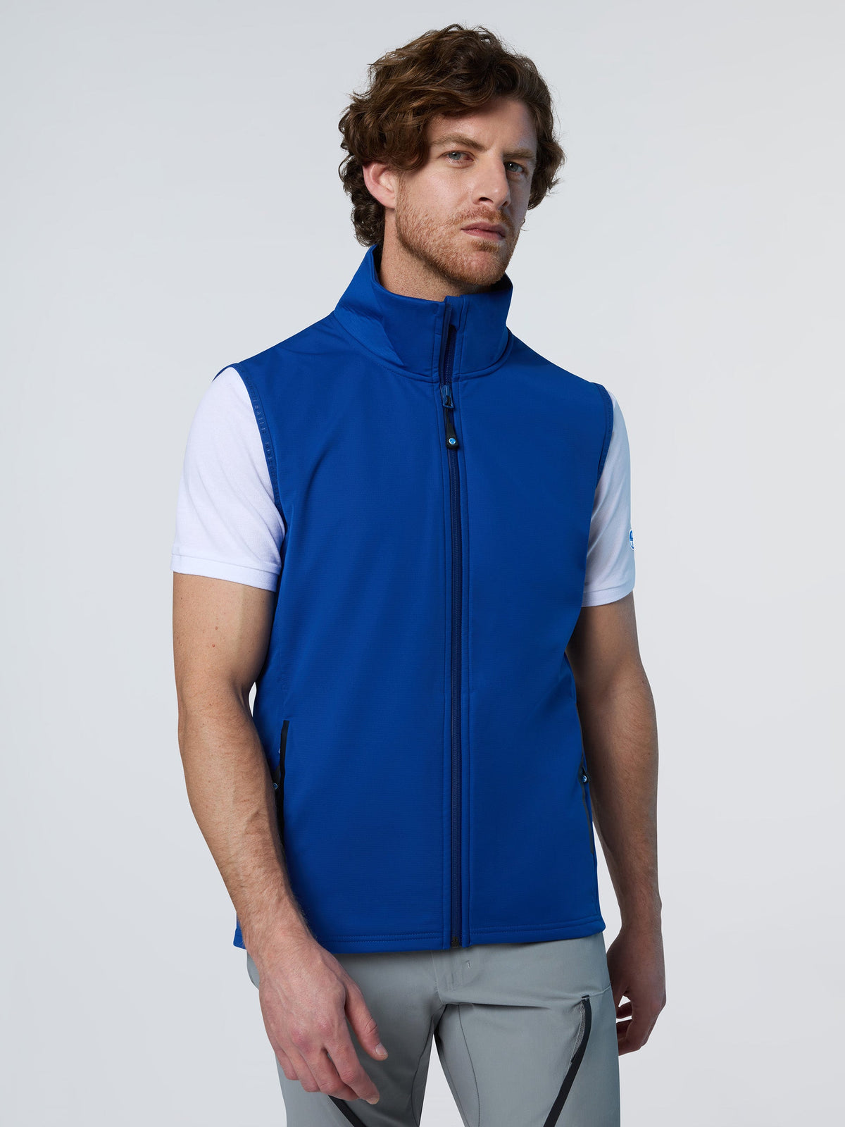 Gilet Race SoftShell+™ North Sails 27M039 - Ocean Blue