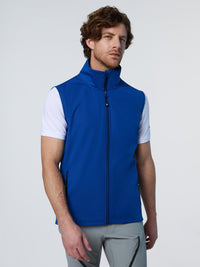 Gilet Race SoftShell+™ North Sails 27M039 - Ocean Blue