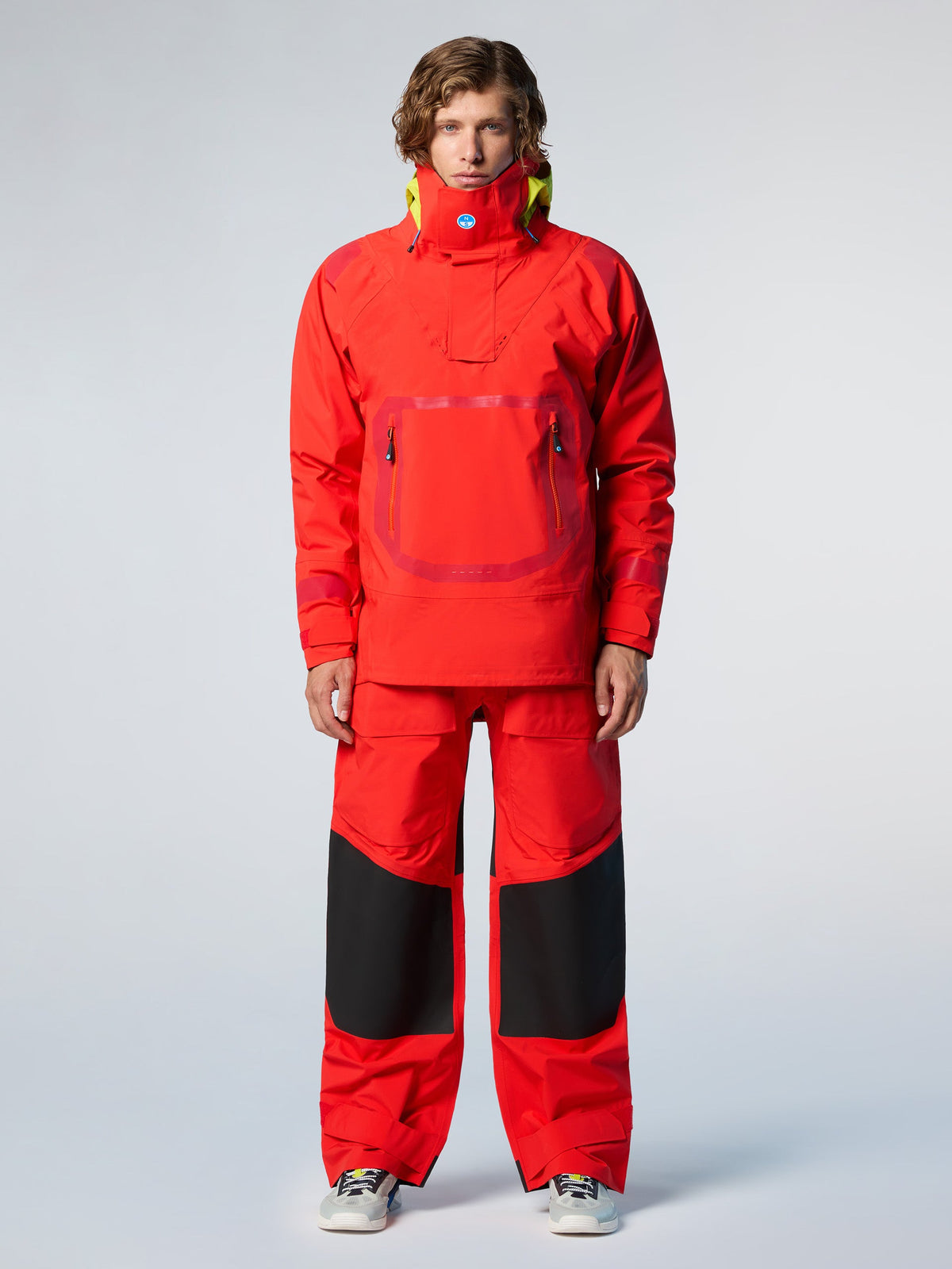 Vareuse Offshore North Sails - Fiery Red