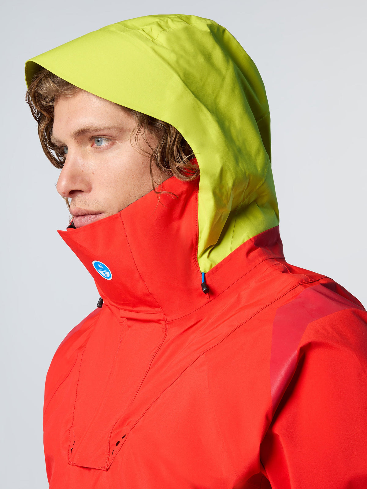 Vareuse Offshore North Sails - Fiery Red