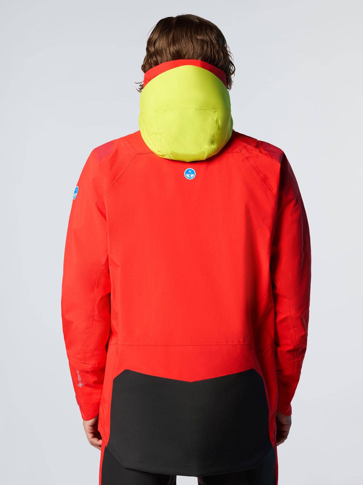 Vareuse Offshore North Sails - Fiery Red