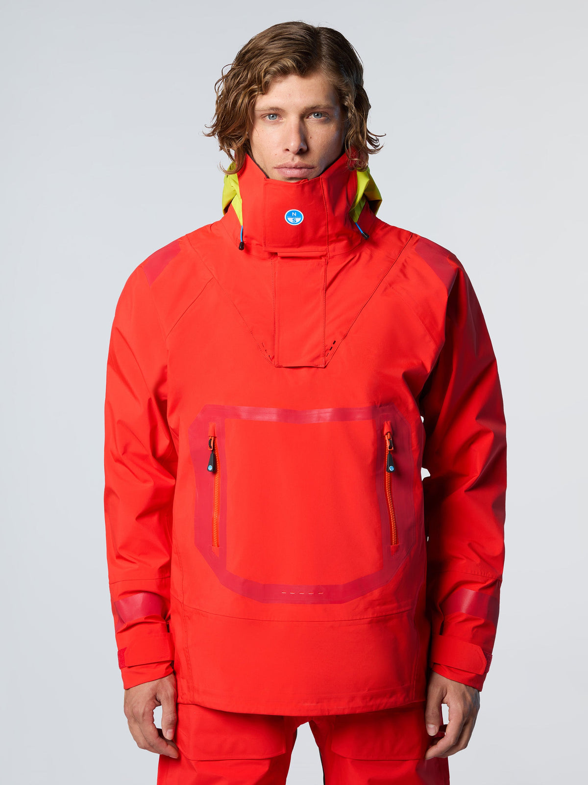 Vareuse Offshore North Sails - Fiery Red