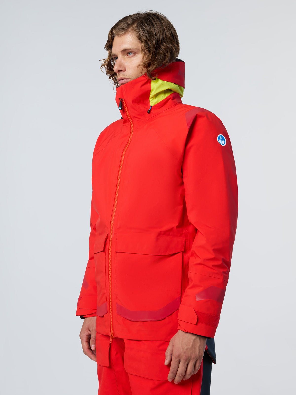 Veste Offshore North Sails - Fiery Red