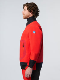 Vareuse Inshore Race North Sails - Fiery Red