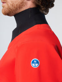 Vareuse Inshore Race North Sails - Fiery Red