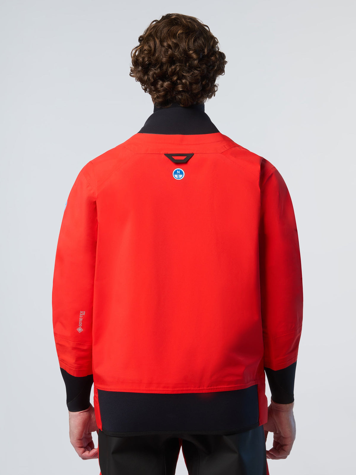 Vareuse Inshore Race North Sails - Fiery Red