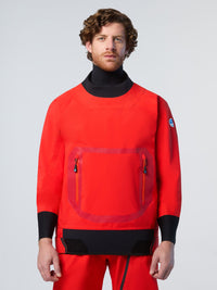 Vareuse Inshore Race North Sails - Fiery Red