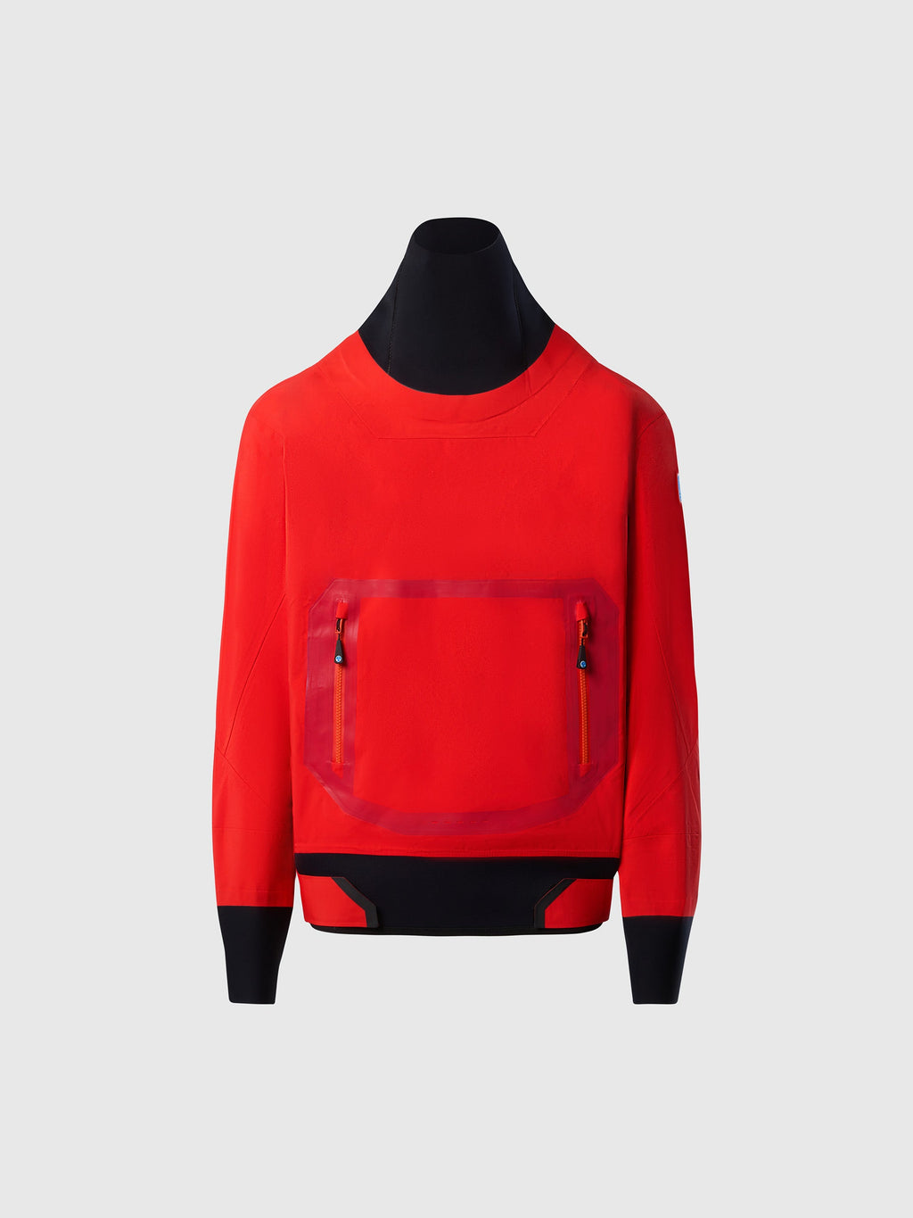 Vareuse Inshore Race North Sails - Fiery Red