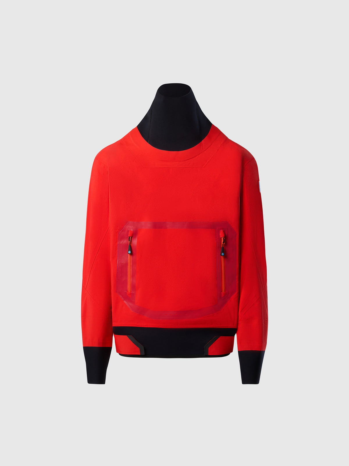 Vareuse Inshore Race North Sails - Fiery Red