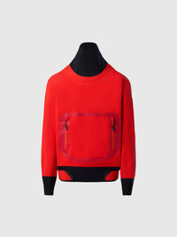 Vareuse Inshore Race North Sails - Fiery Red