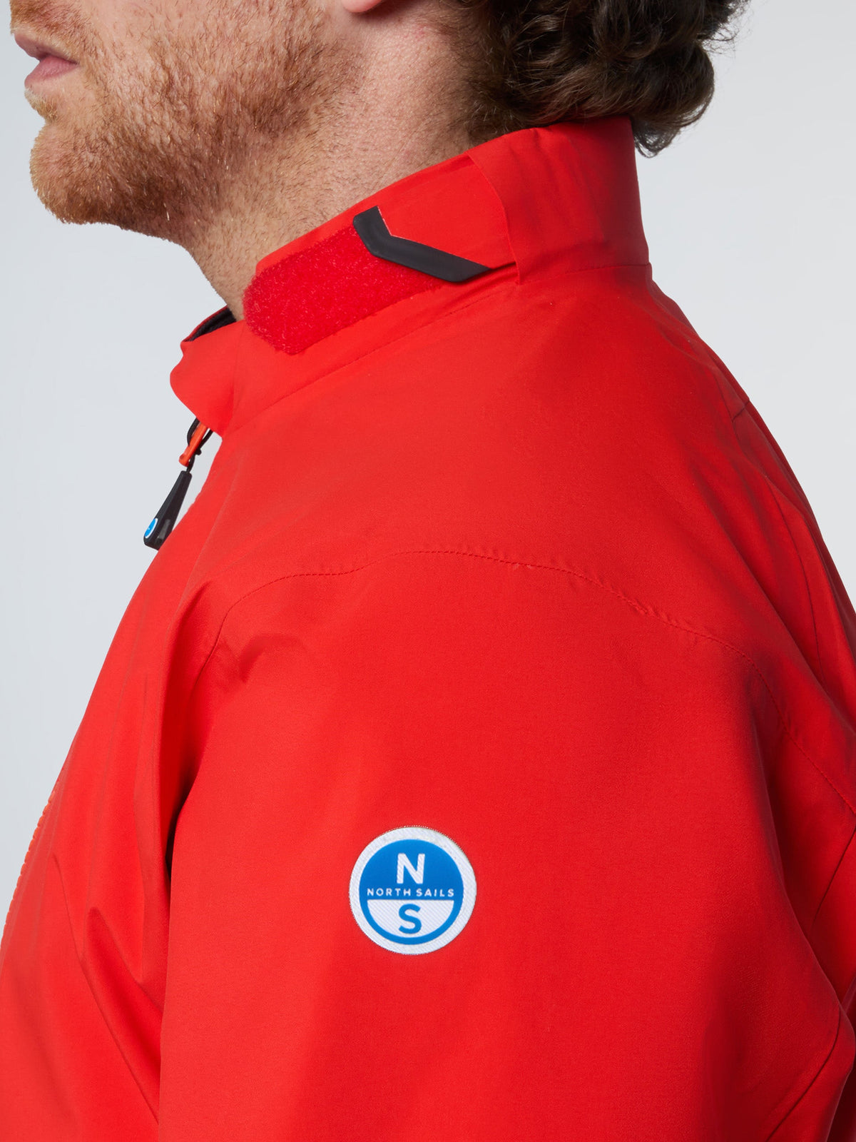 Veste Inshore Race Hybrid North Sails - Fiery Red