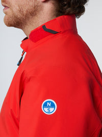 Veste Inshore Race Hybrid North Sails - Fiery Red