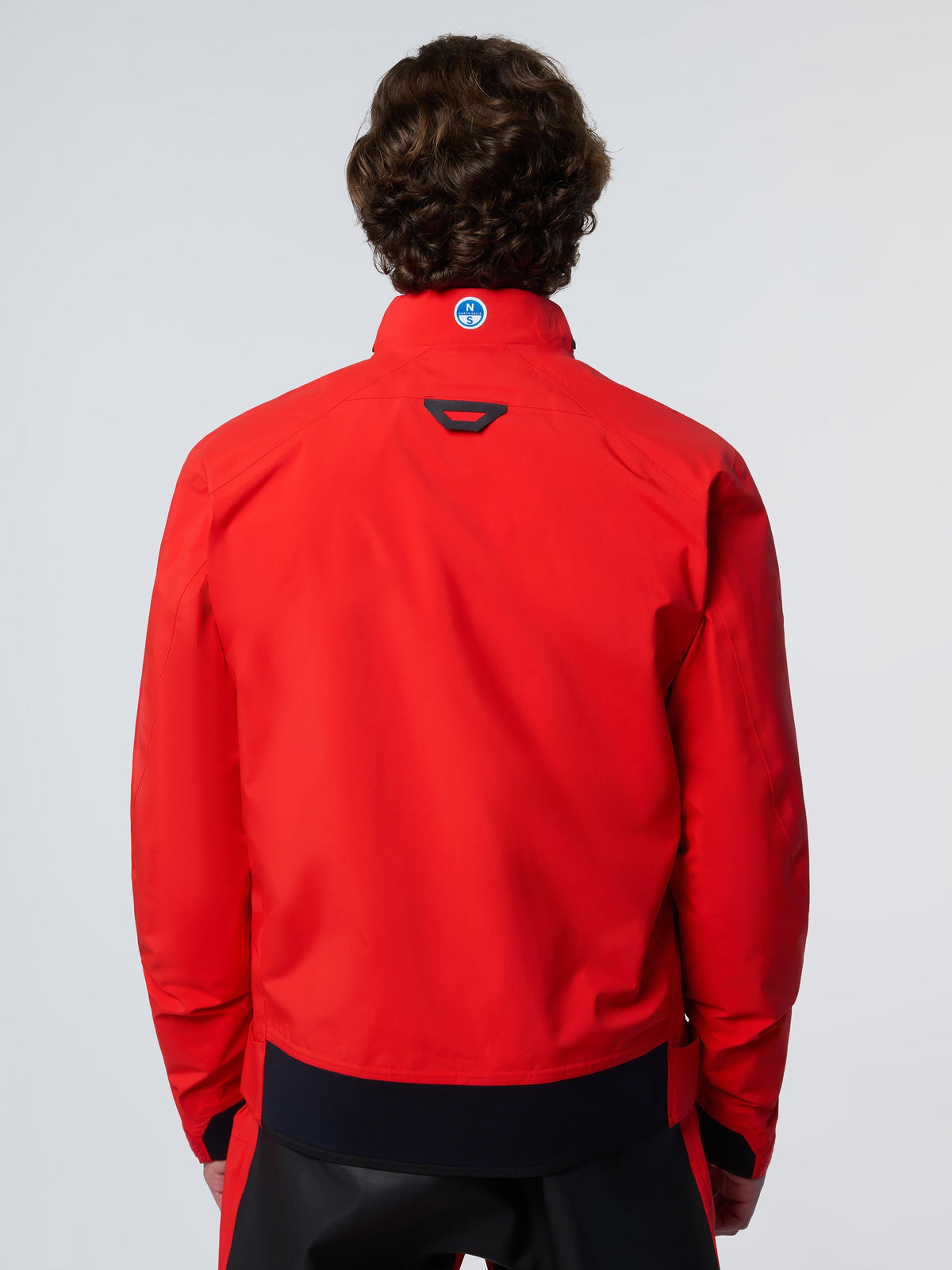 Veste Inshore Race Hybrid North Sails - Fiery Red