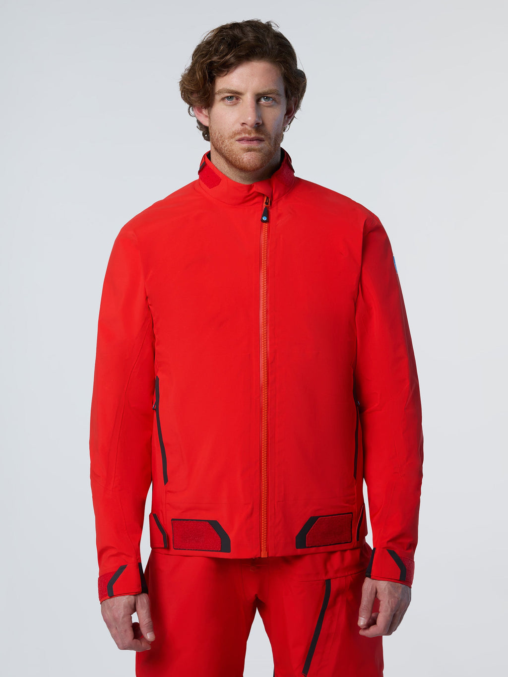 Veste Inshore Race Hybrid North Sails - Fiery Red
