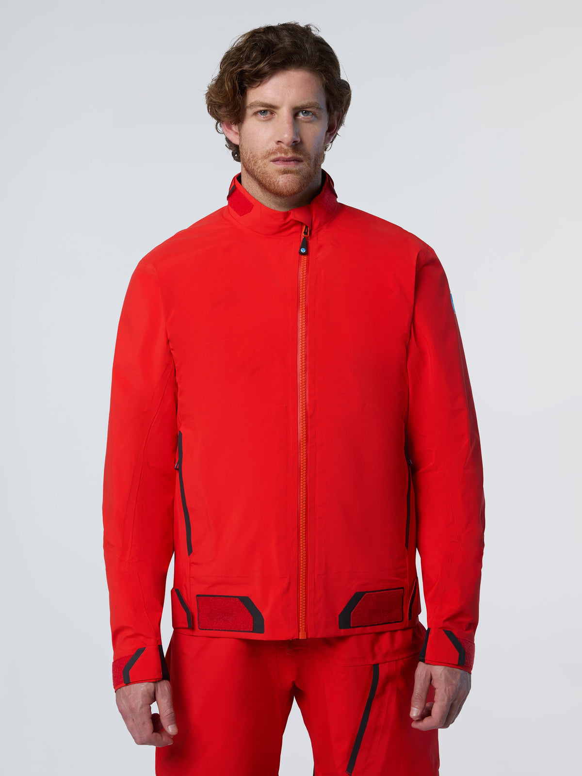 Veste Inshore Race Hybrid North Sails - Fiery Red