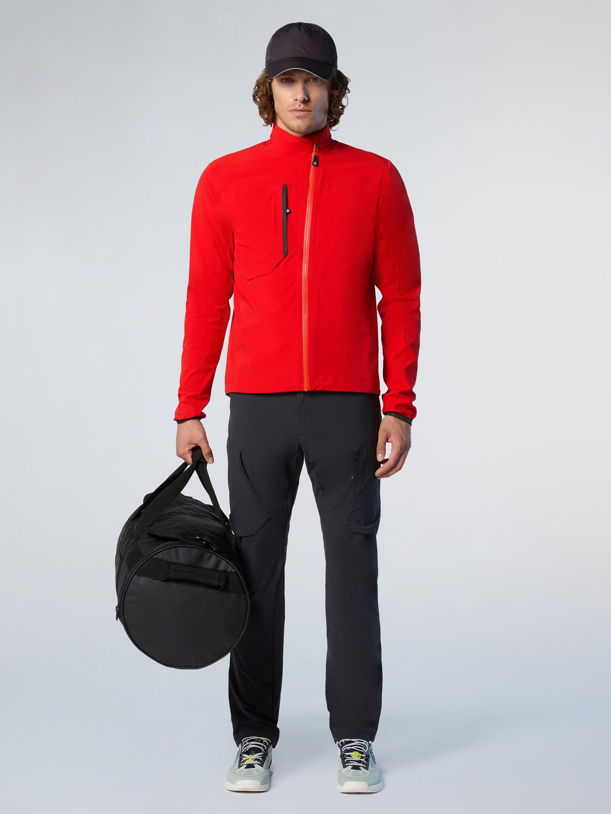 Veste imperméable GP Aero North Sails - Fiery Red