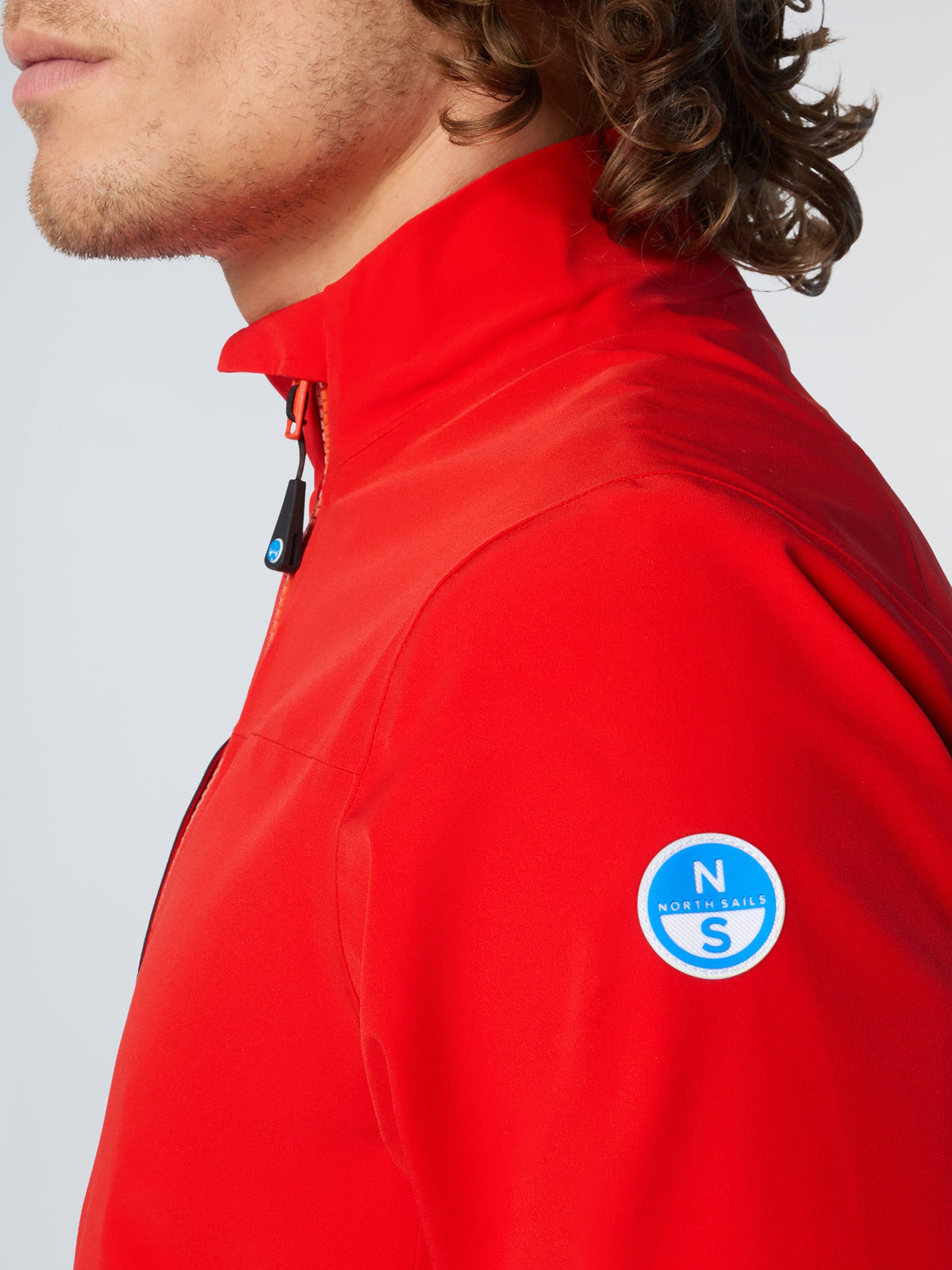 Veste imperméable GP Aero North Sails - Fiery Red