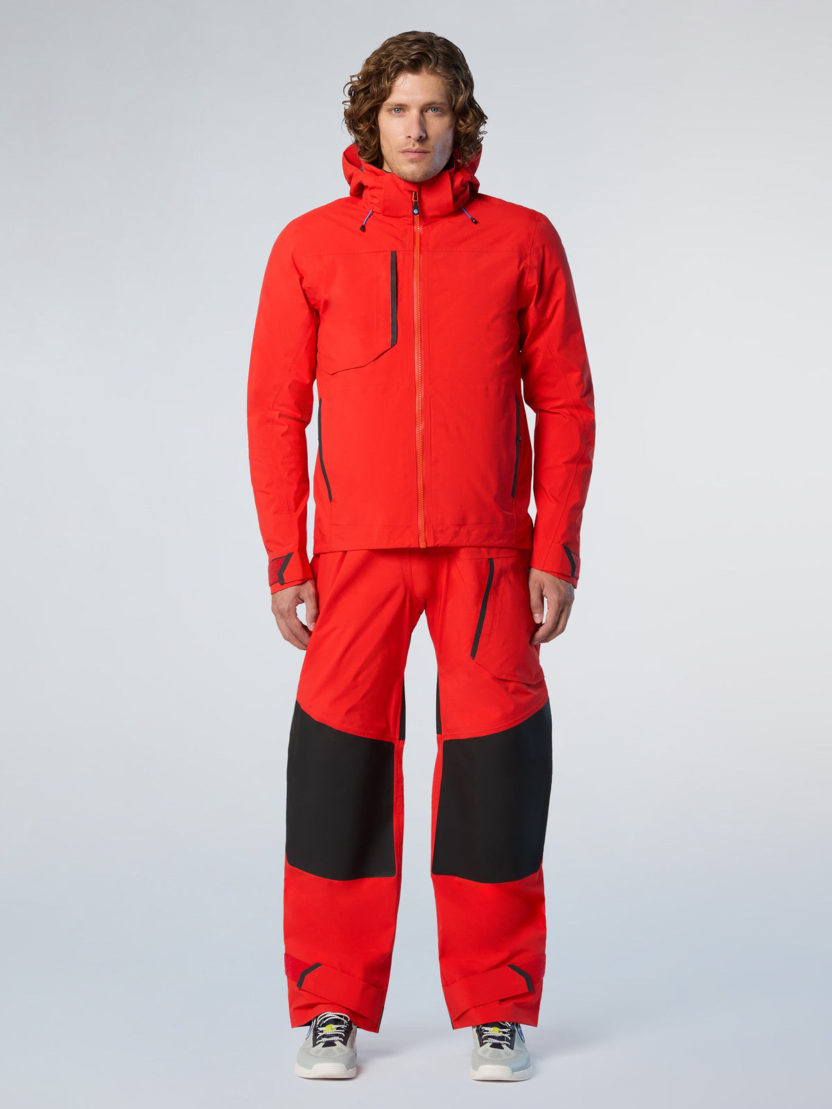 Veste Inshore Race North Sails - Fiery Red
