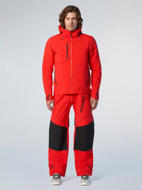 Veste Inshore Race North Sails - Fiery Red
