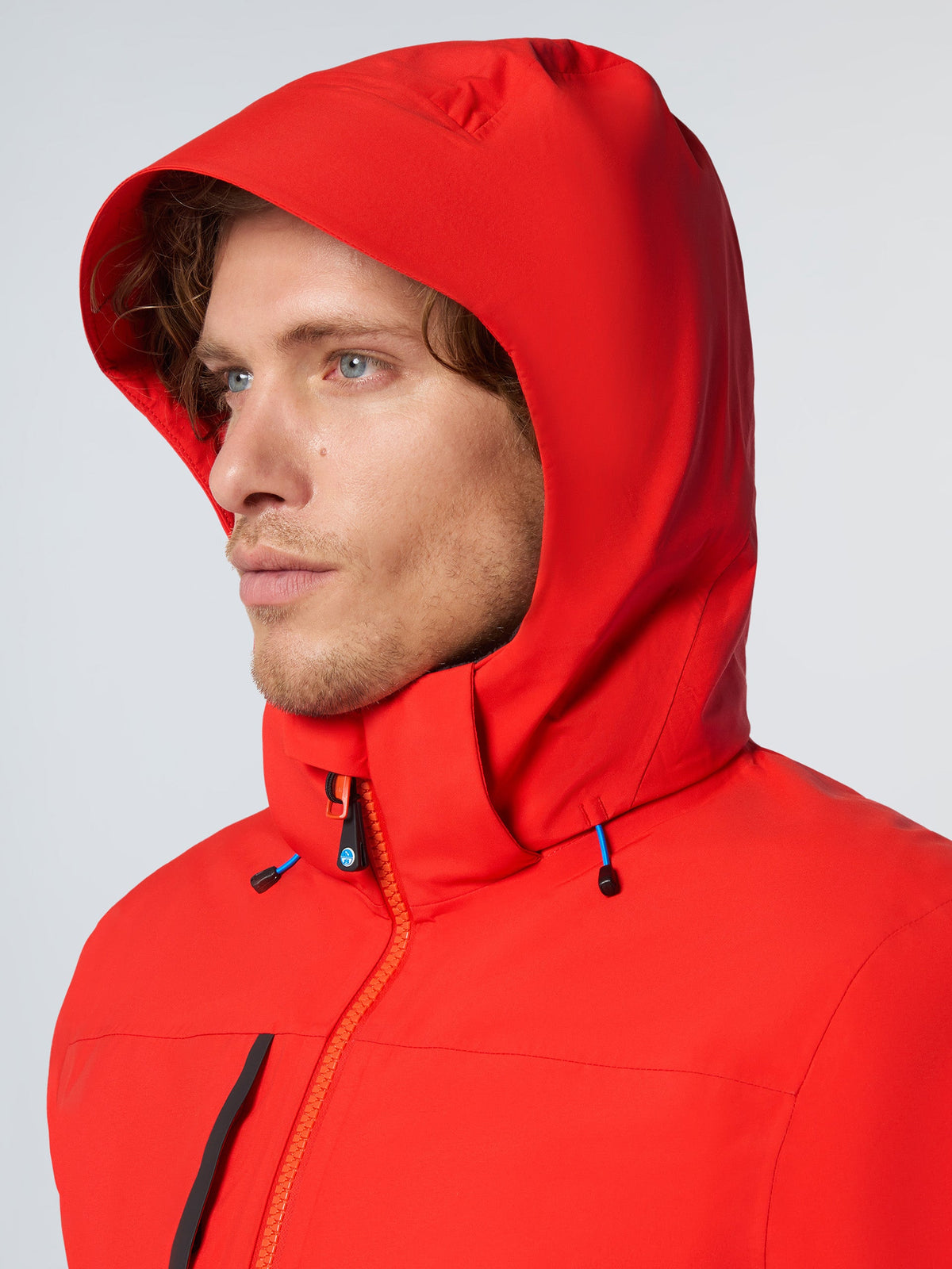 Veste Inshore Race North Sails - Fiery Red