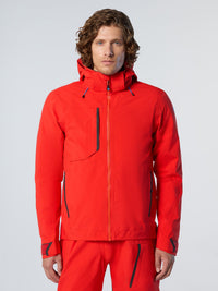 Veste Inshore Race North Sails - Fiery Red
