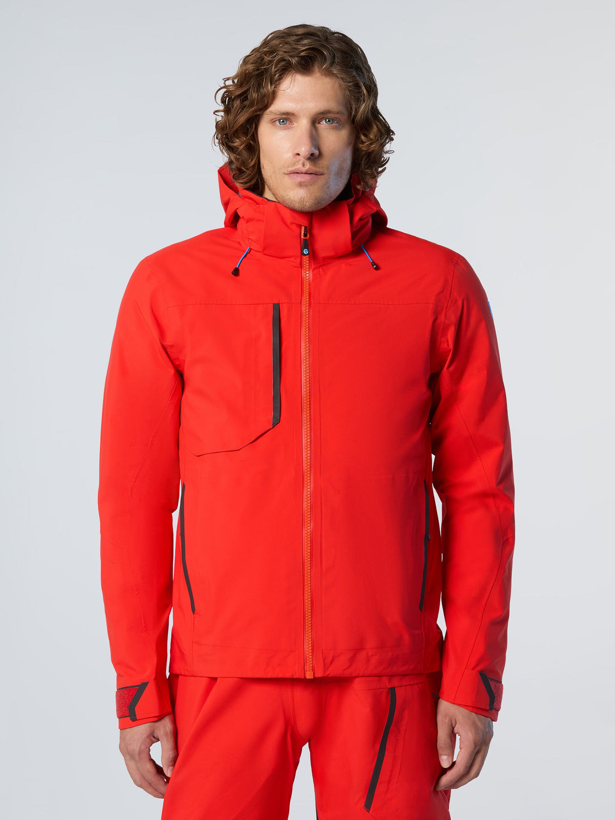 Veste Inshore Race North Sails - Fiery Red