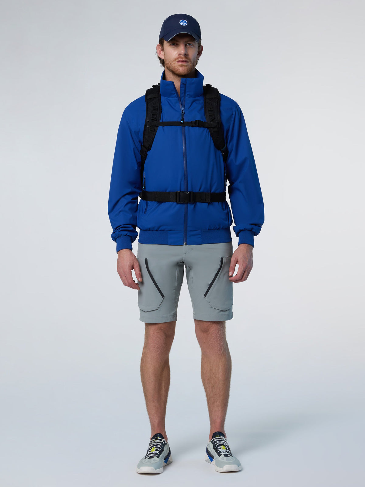 Veste Sailor doublure maille North Sails 27M086 - Ocean Blue
