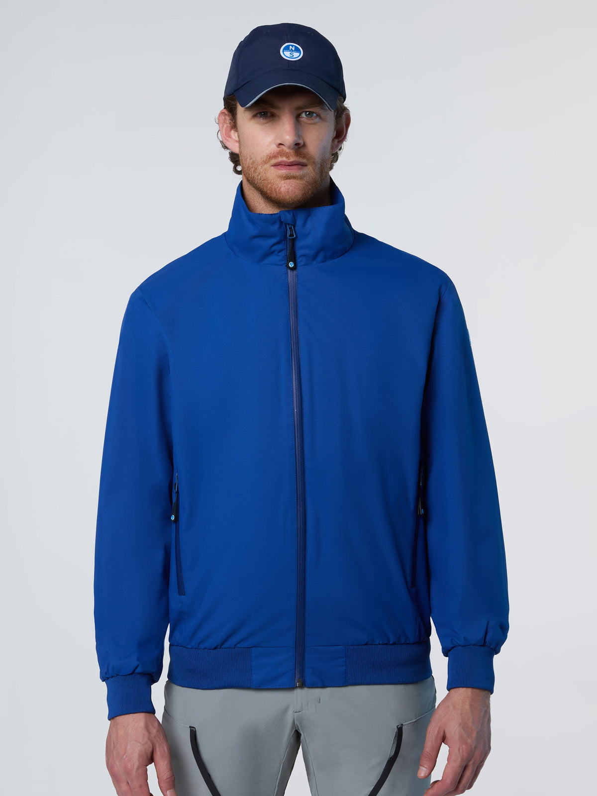 Veste Sailor doublure maille North Sails 27M086 - Ocean Blue