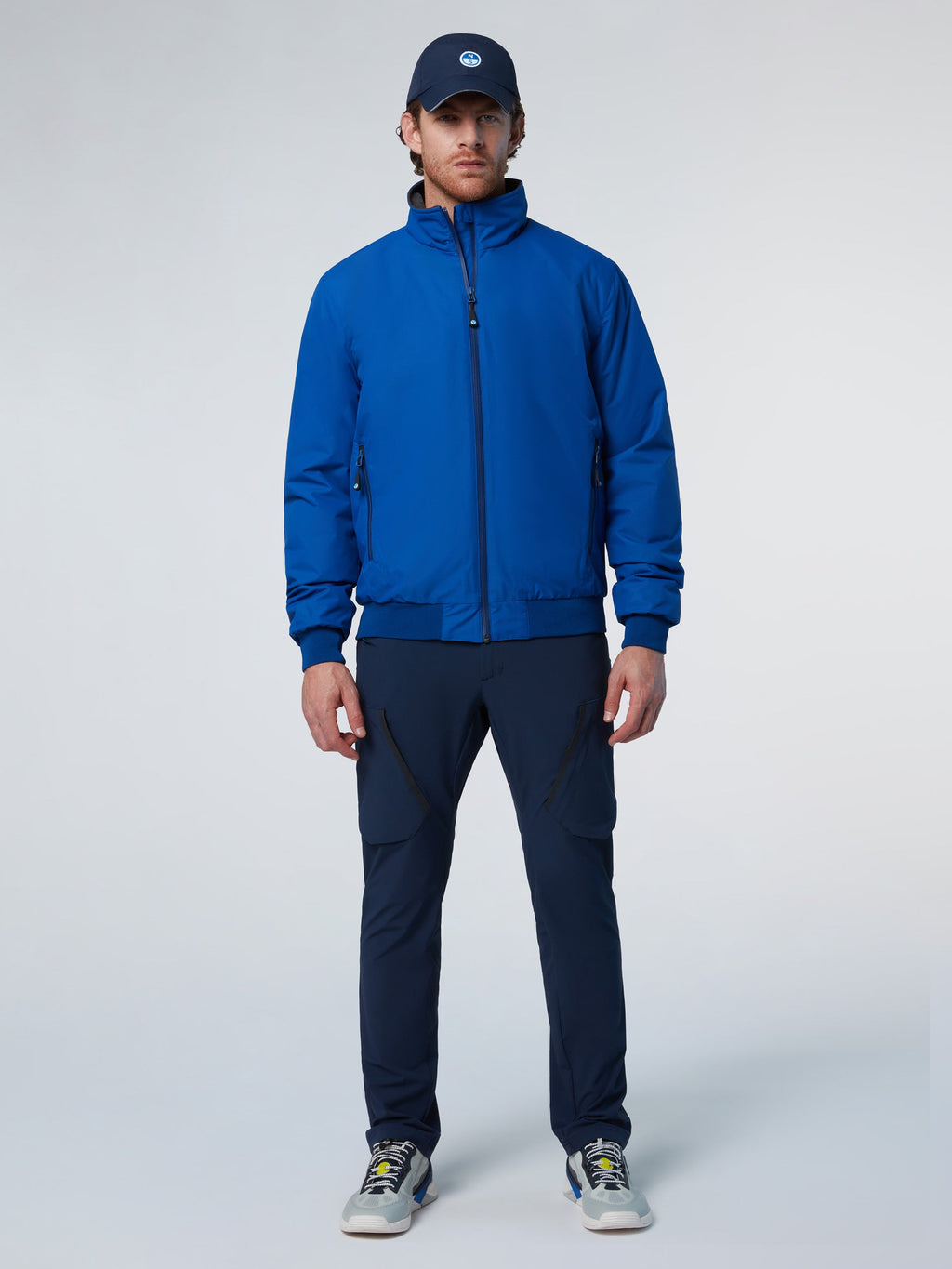 Veste Sailor doublure polaire North Sails - Ocean Blue