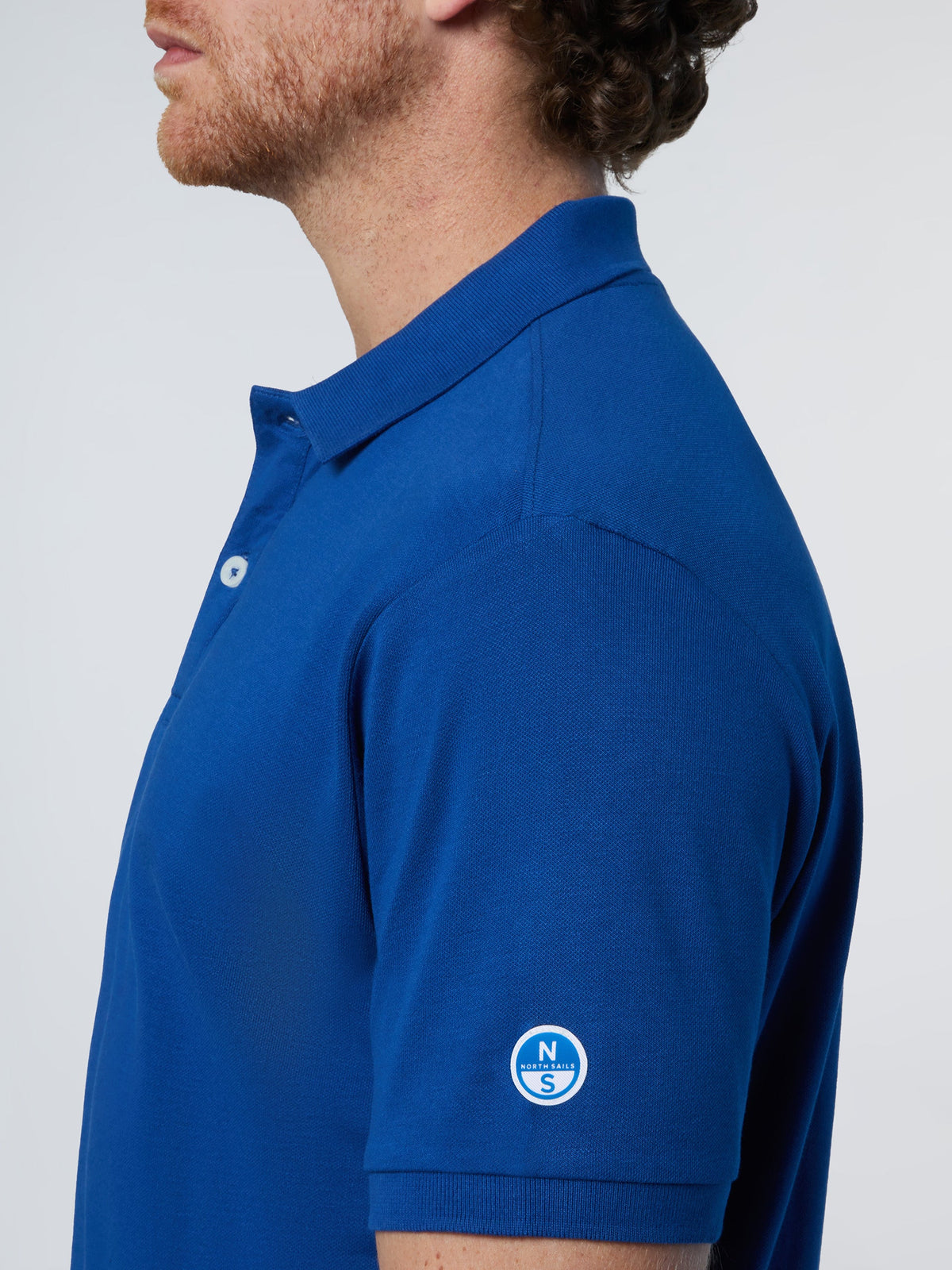 Polo en piqué North Sails - Ocean Blue