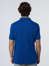 Polo en piqué North Sails - Ocean Blue