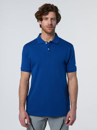 Polo en piqué North Sails - Ocean Blue