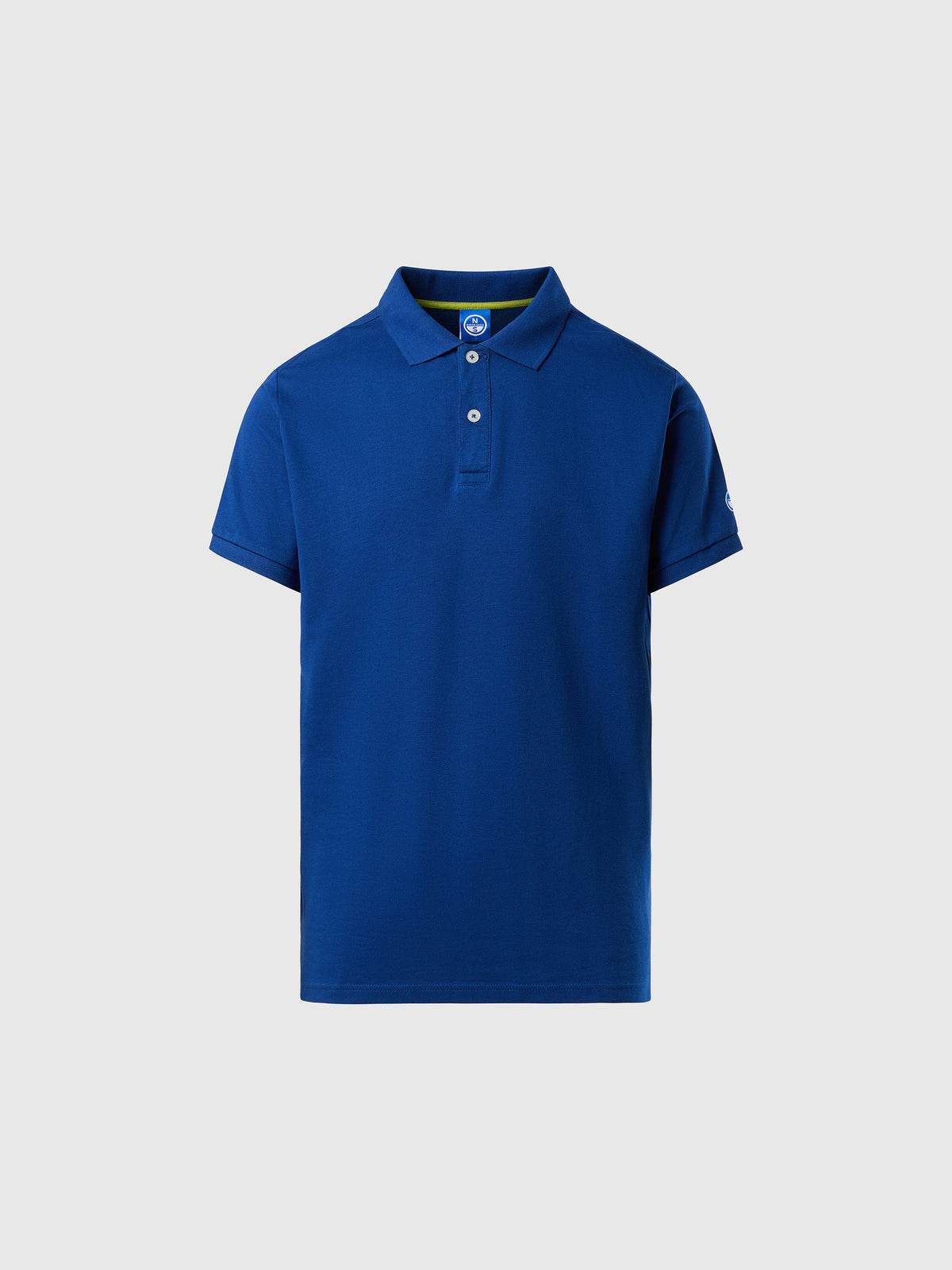 Polo en piqué North Sails - Ocean Blue