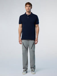 Polo en piqué North Sails - Navy Blue