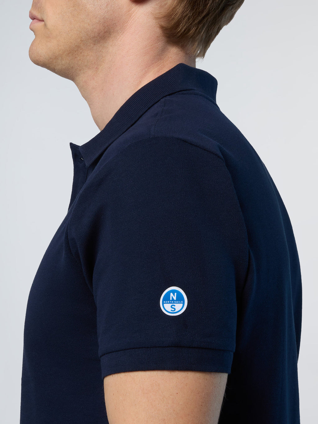 Polo en piqué North Sails - Navy Blue
